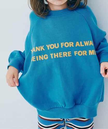 適合全家穿著的多色可選LOGO衛衣 親子款