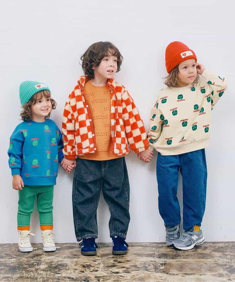 想要多色入手的全印花衛衣 親子款