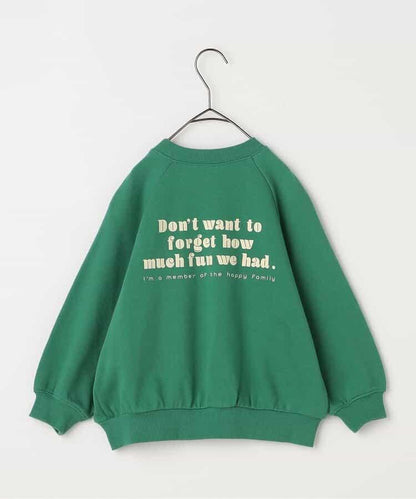 適合全家穿著的多色可選LOGO衛衣 親子款