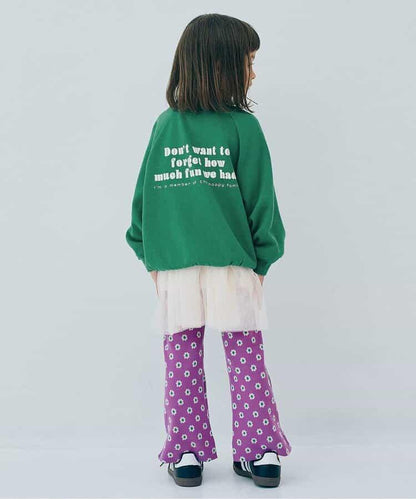 適合全家穿著的多色可選LOGO衛衣 親子款