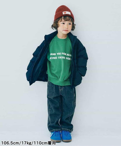 適合全家穿著的多色可選LOGO衛衣 親子款