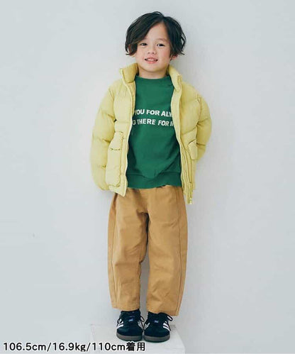 適合全家穿著的多色可選LOGO衛衣 親子款