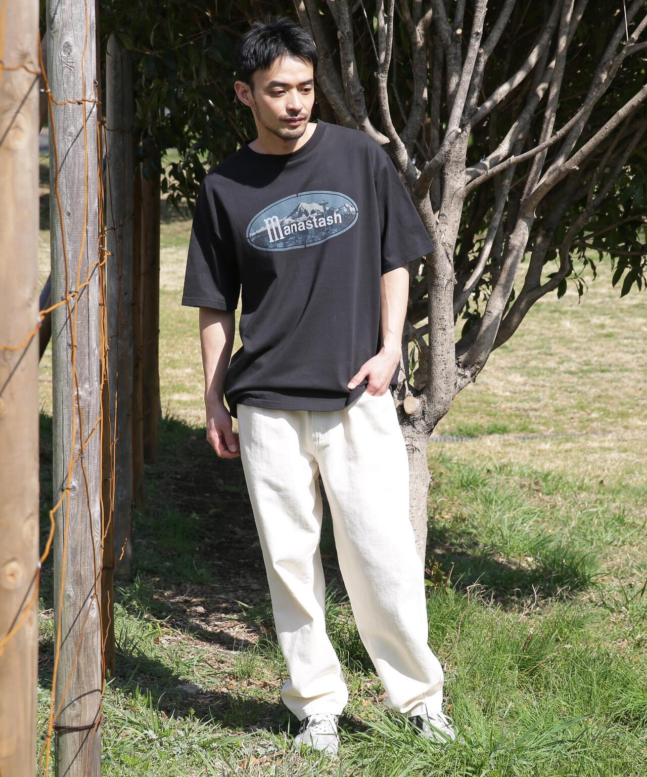 MANASTASH CiTee 山脊標誌印花T恤