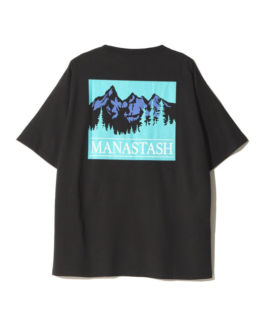 MANASTASH CiTee 復古風格T恤
