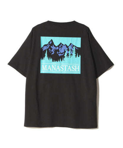 MANASTASH CiTee 復古風格T恤