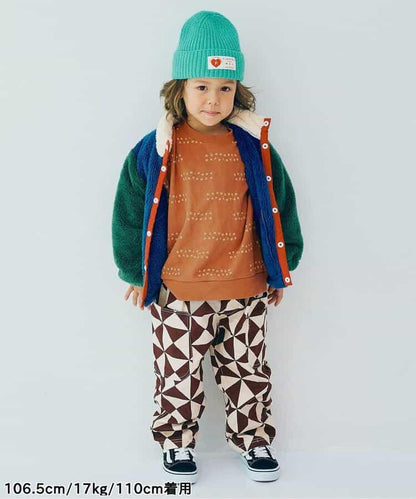 想要多色入手的全印花衛衣 親子款