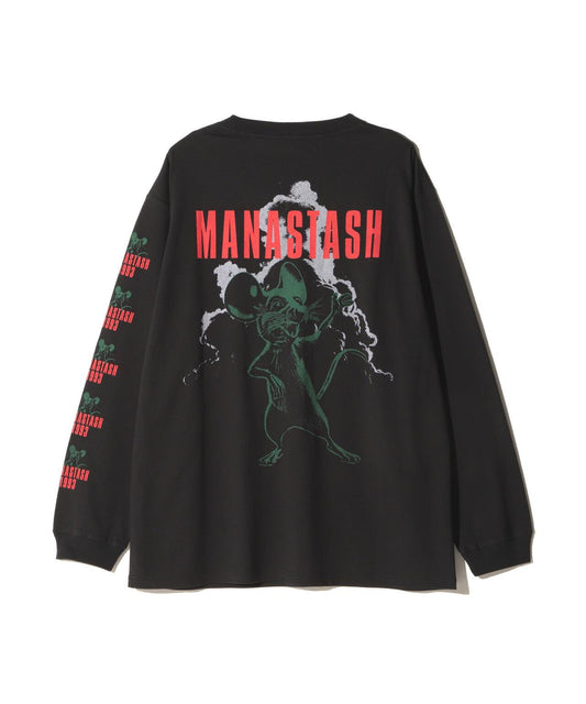 MANASTASH CiTee長袖T恤 VERMIN