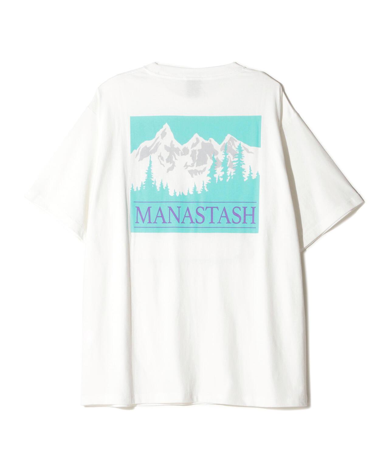 MANASTASH CiTee 復古風格T恤