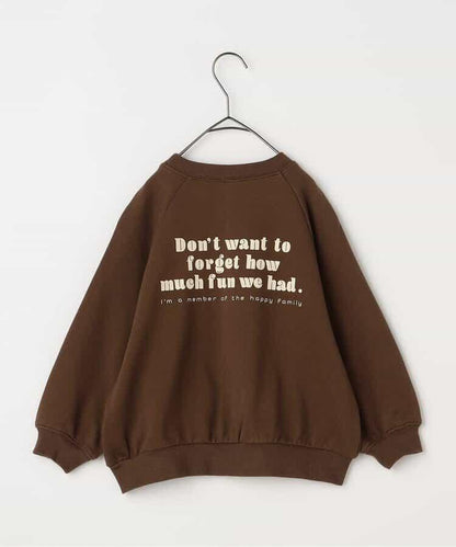 適合全家穿著的多色可選LOGO衛衣 親子款