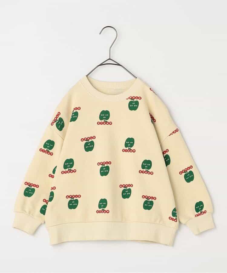 想要多色入手的全印花衛衣 親子款