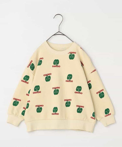 想要多色入手的全印花衛衣 親子款