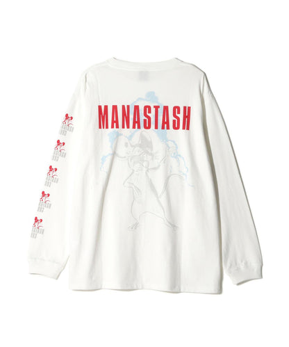 MANASTASH CiTee長袖T恤 VERMIN
