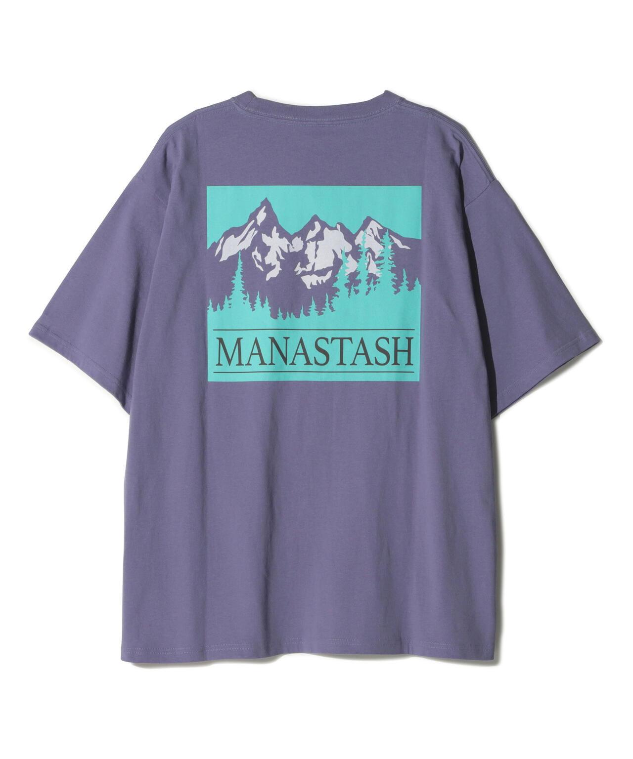 MANASTASH CiTee 復古風格T恤