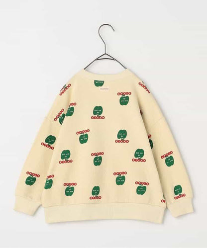 想要多色入手的全印花衛衣 親子款