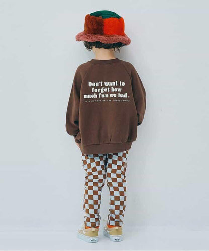 適合全家穿著的多色可選LOGO衛衣 親子款