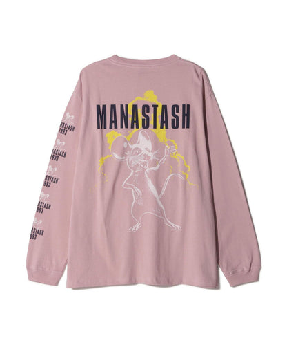 MANASTASH CiTee長袖T恤 VERMIN