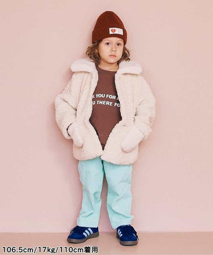 適合全家穿著的多色可選LOGO衛衣 親子款