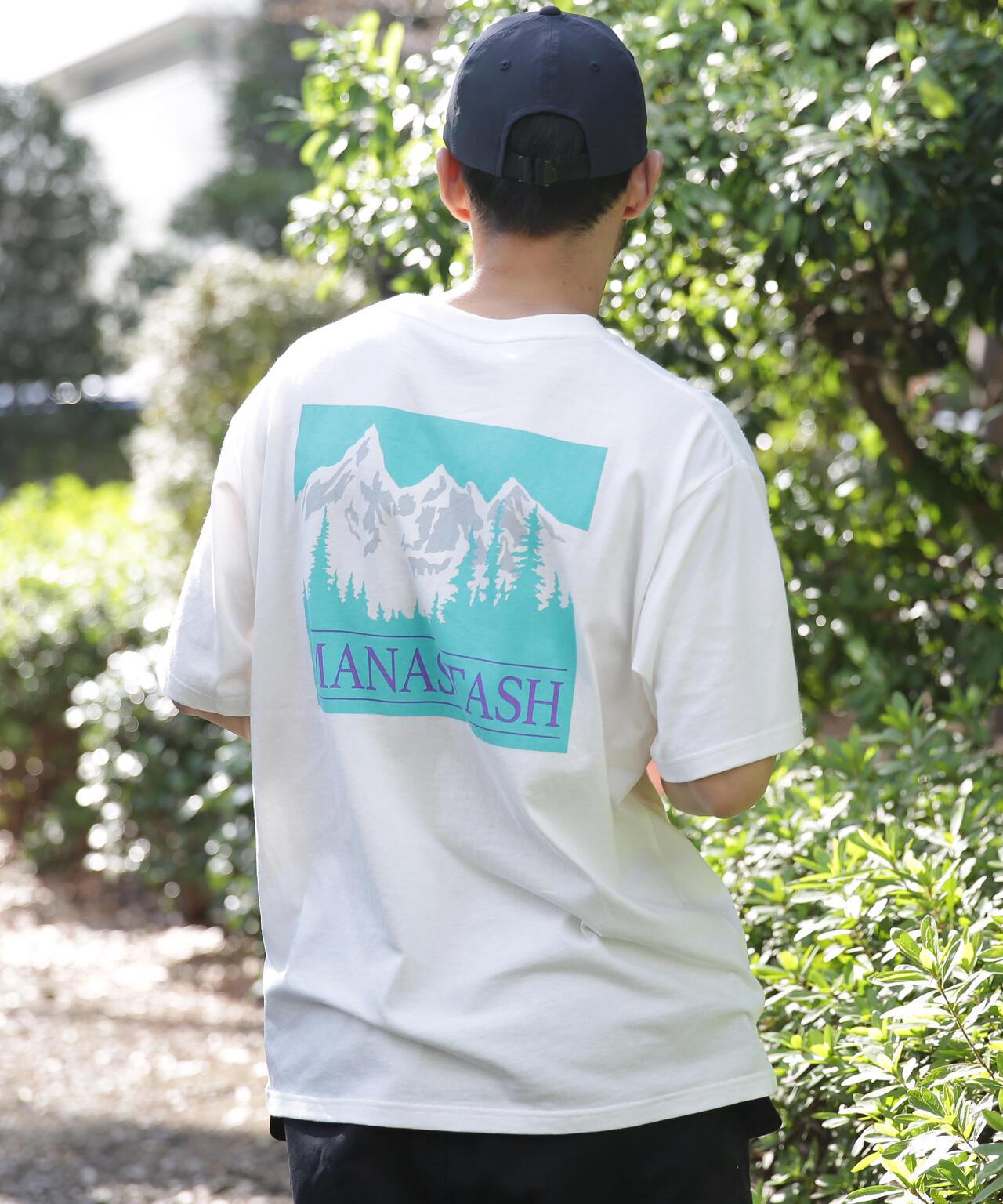 MANASTASH CiTee 復古風格T恤