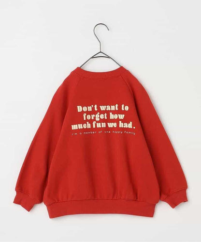 適合全家穿著的多色可選LOGO衛衣 親子款