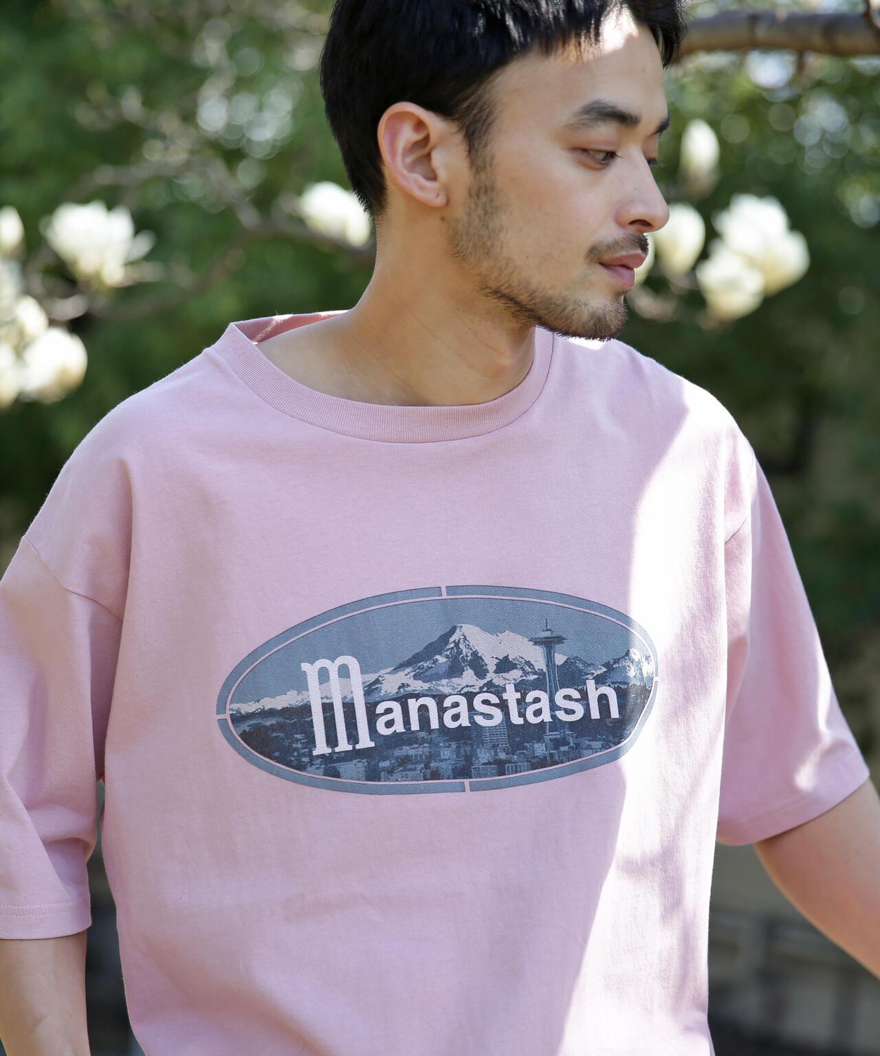 MANASTASH CiTee 山脊標誌印花T恤