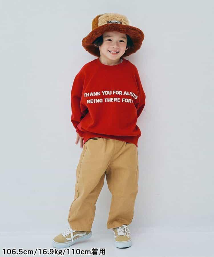 適合全家穿著的多色可選LOGO衛衣 親子款