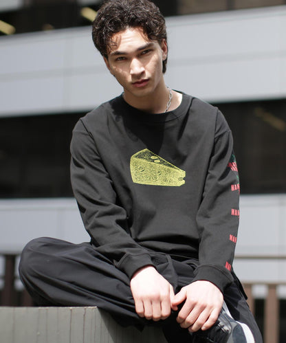 MANASTASH CiTee長袖T恤 VERMIN