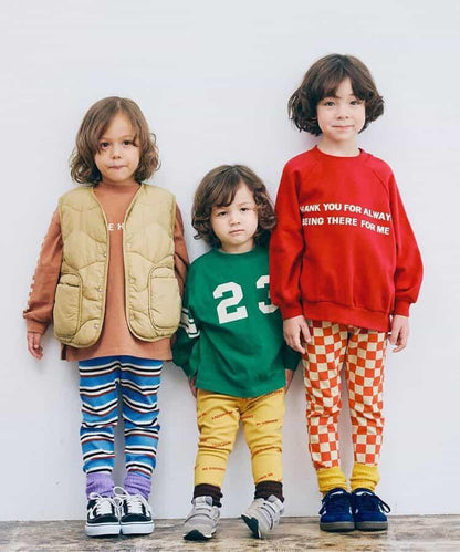 適合全家穿著的多色可選LOGO衛衣 親子款