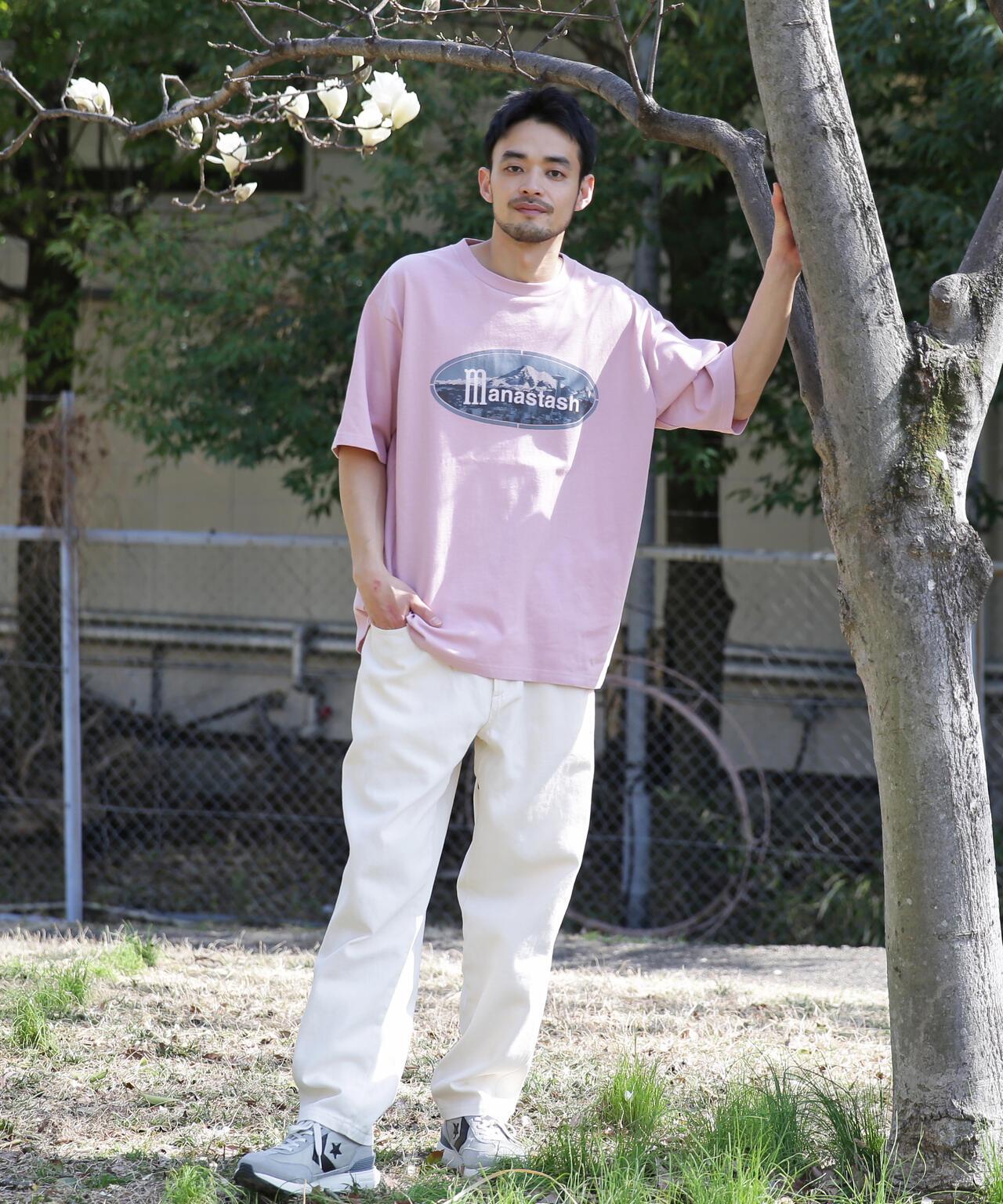 MANASTASH CiTee 山脊標誌印花T恤