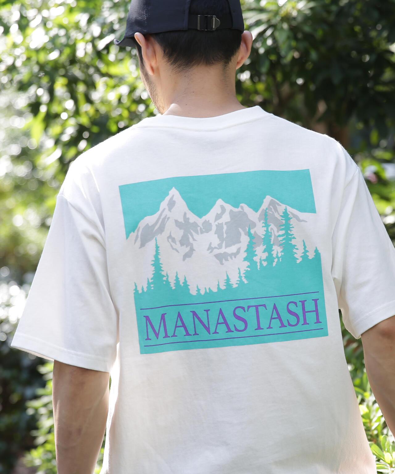 MANASTASH CiTee 復古風格T恤