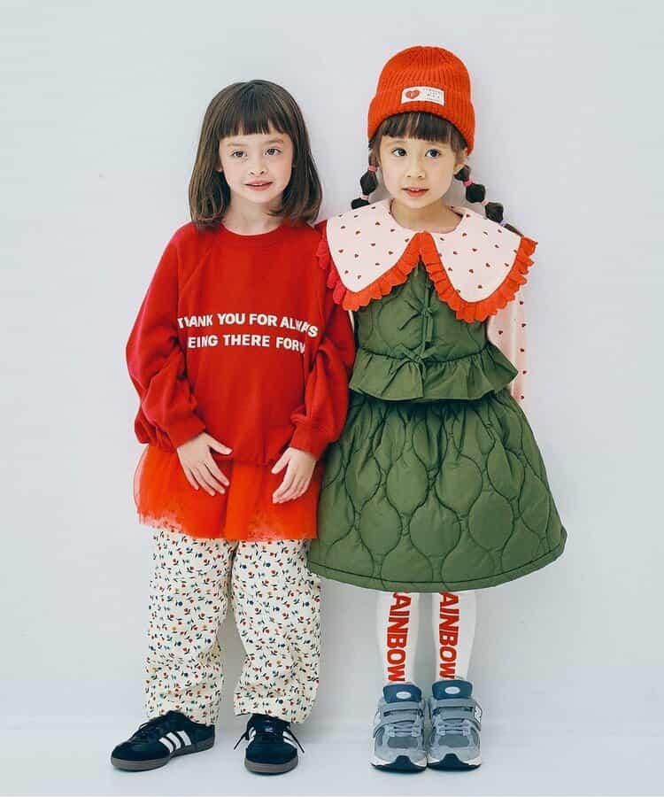 適合全家穿著的多色可選LOGO衛衣 親子款