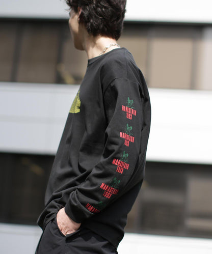 MANASTASH CiTee長袖T恤 VERMIN