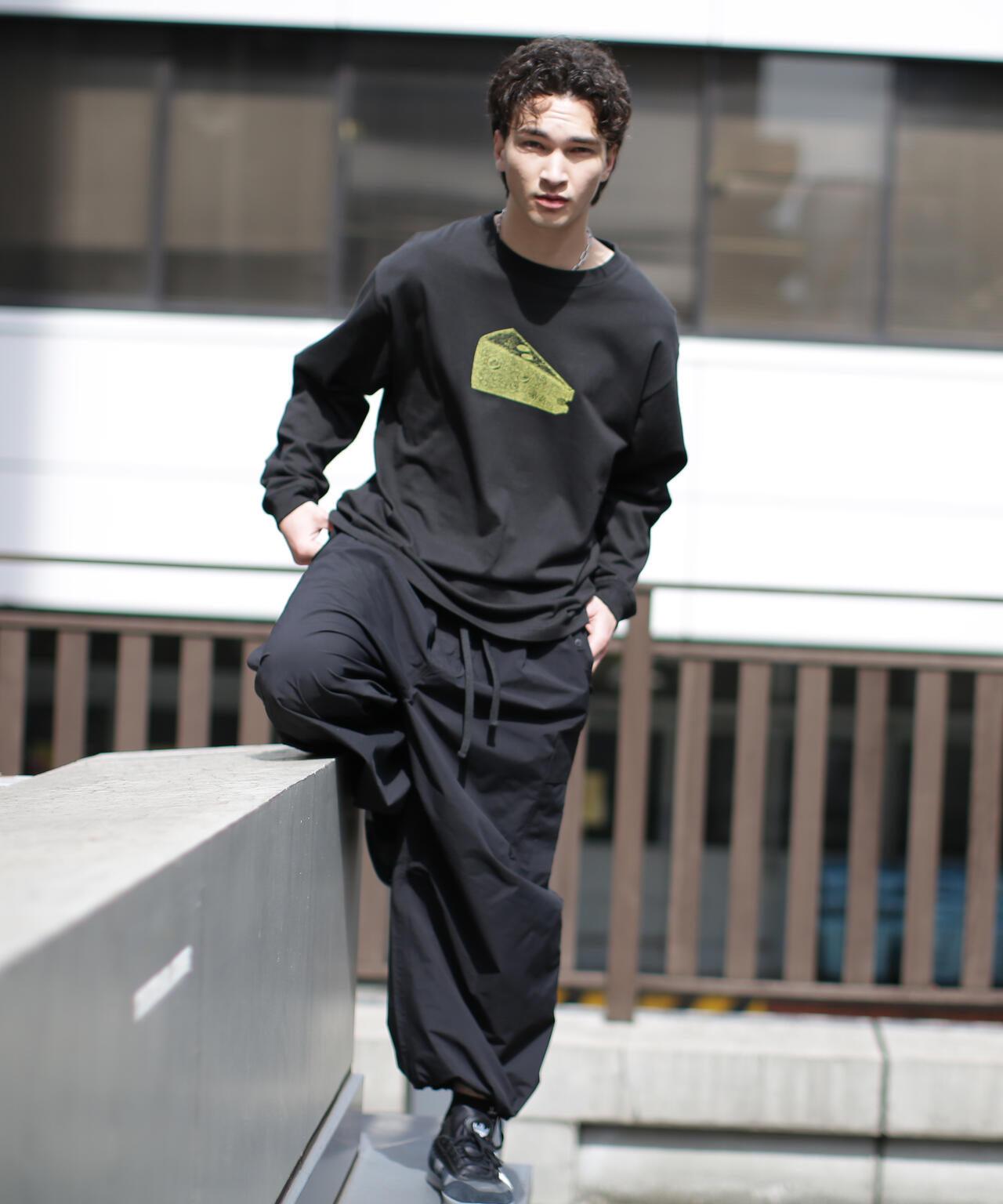 MANASTASH CiTee長袖T恤 VERMIN
