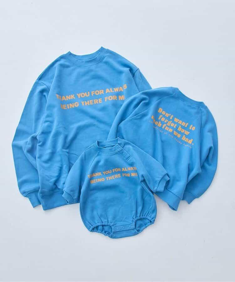 適合全家穿著的多色可選LOGO衛衣 親子款