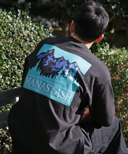 MANASTASH CiTee 復古風格T恤