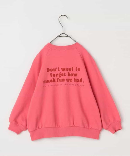 適合全家穿著的多色可選LOGO衛衣 親子款