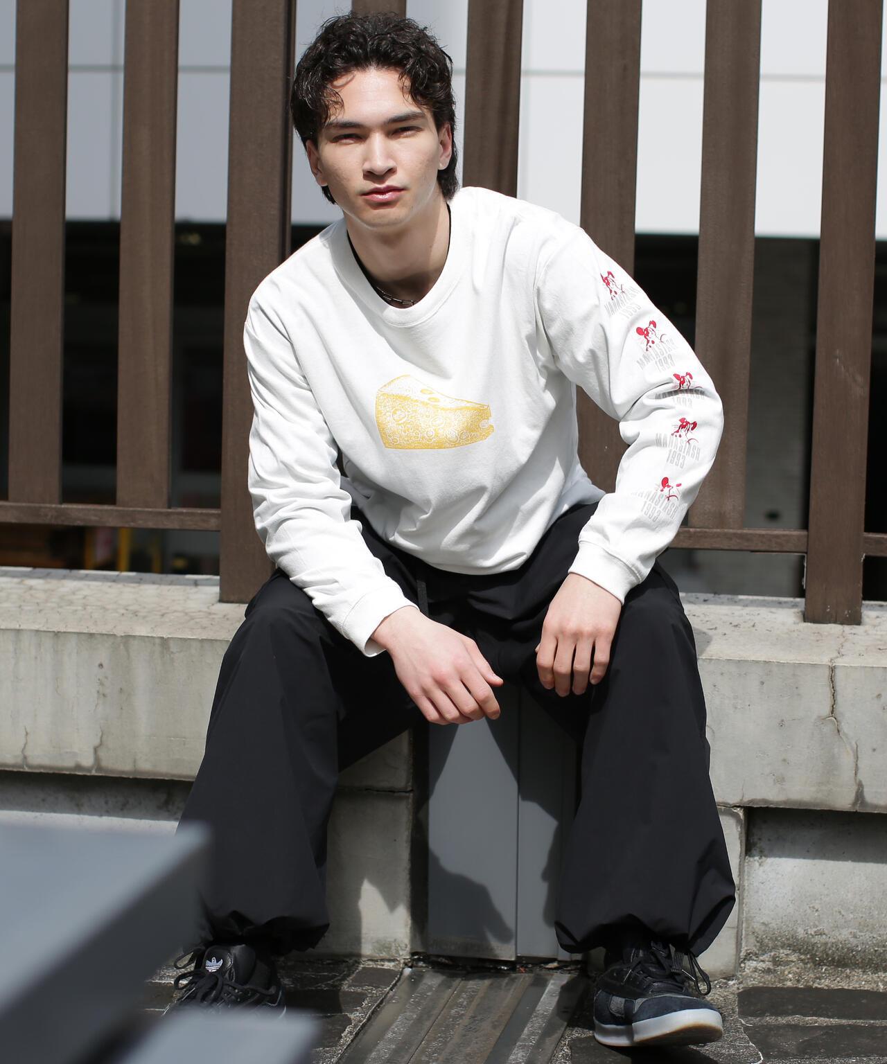 MANASTASH CiTee長袖T恤 VERMIN