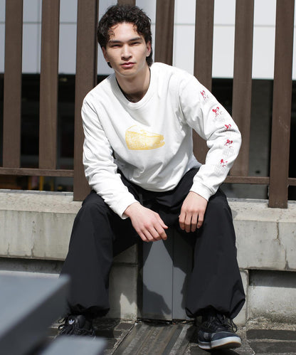 MANASTASH CiTee長袖T恤 VERMIN