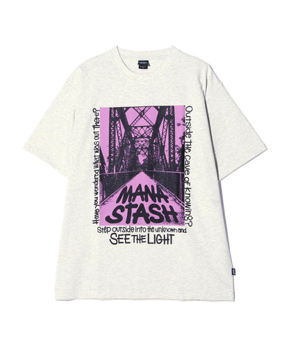 MANASTASH/HEMP TEE TRESTLE 大麻纖維短袖T恤