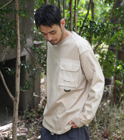 MANASTASH/ARMOR 長袖上衣