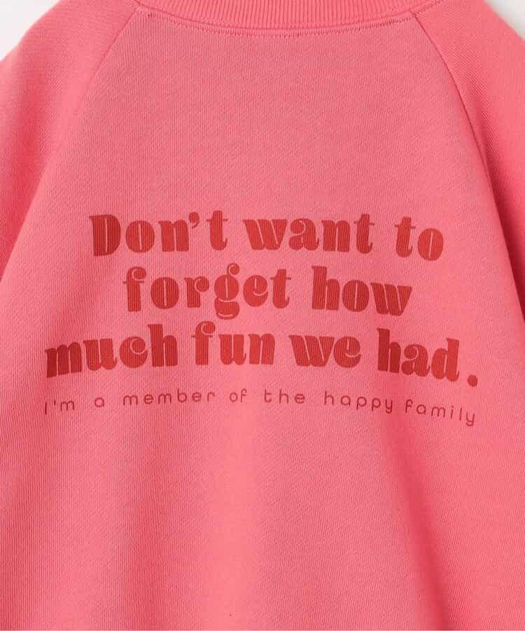 適合全家穿著的多色可選LOGO衛衣 親子款