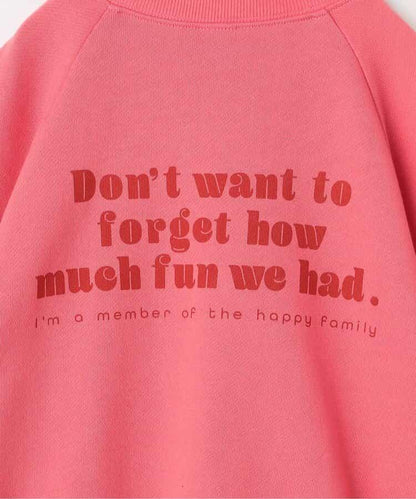 適合全家穿著的多色可選LOGO衛衣 親子款