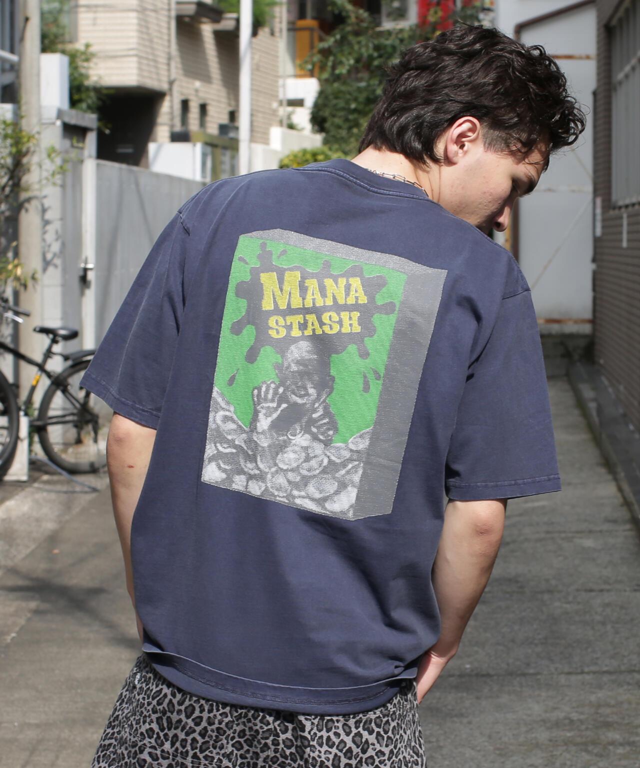 MANASTASH PUMICE短袖T恤 燕麥色
