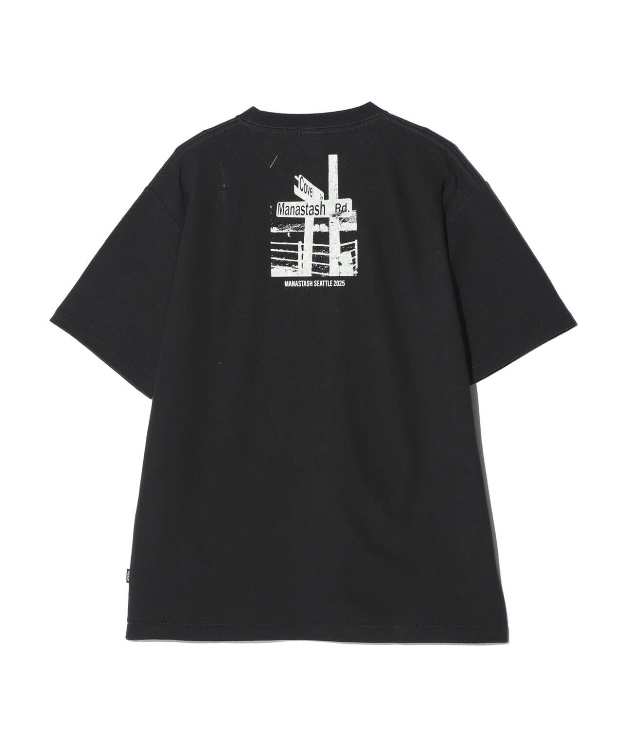 MANASTASH/HEMP TEE TRESTLE 大麻纖維短袖T恤