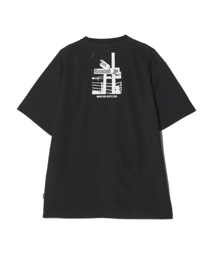 MANASTASH/HEMP TEE TRESTLE 大麻纖維短袖T恤