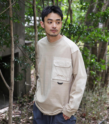 MANASTASH/ARMOR 長袖上衣