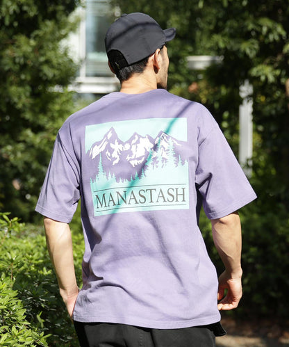 MANASTASH CiTee 復古風格T恤