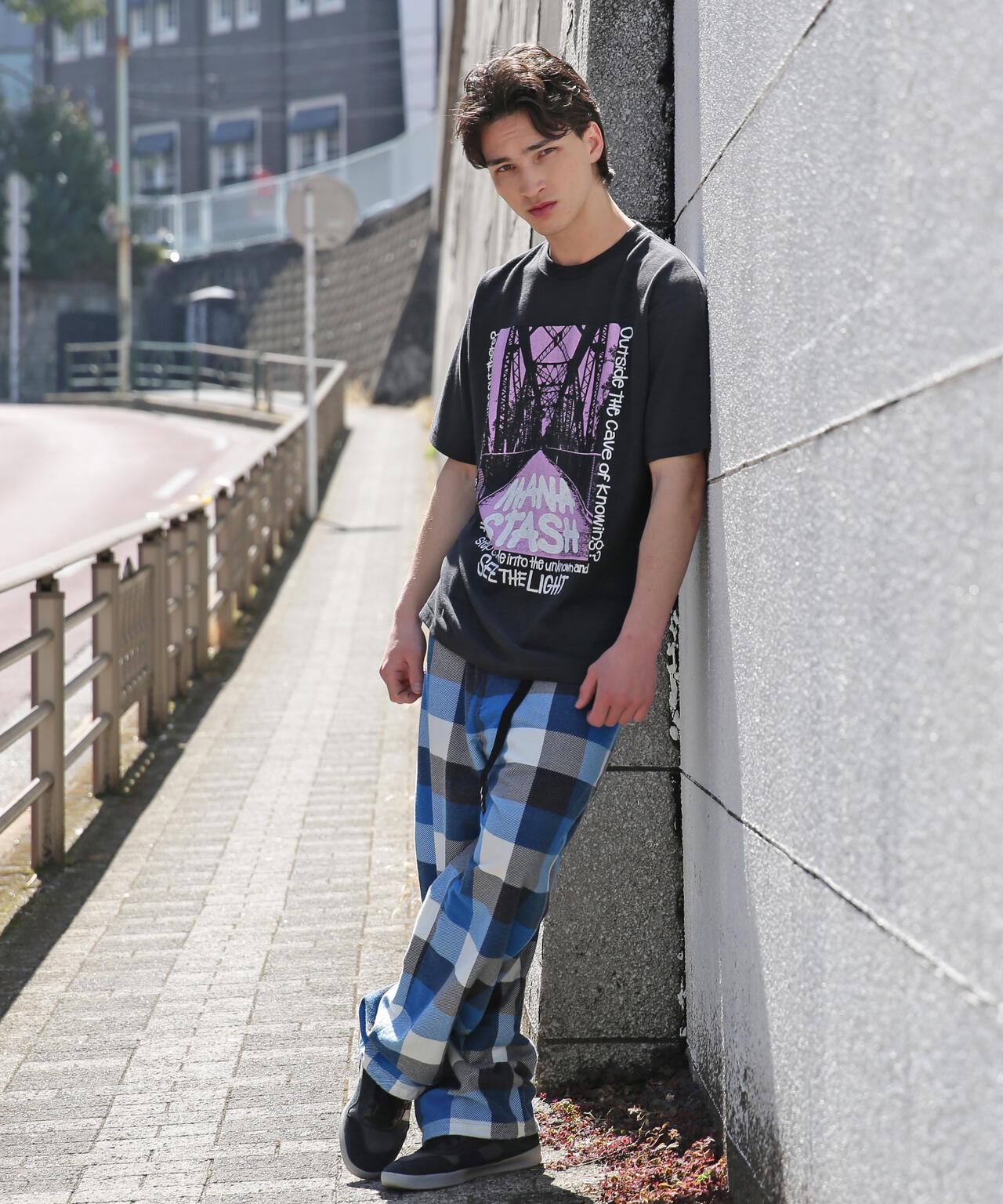 MANASTASH/HEMP TEE TRESTLE 大麻纖維短袖T恤
