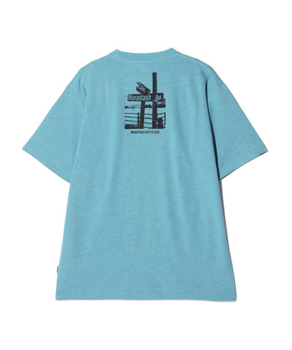 MANASTASH/HEMP TEE TRESTLE 大麻纖維短袖T恤