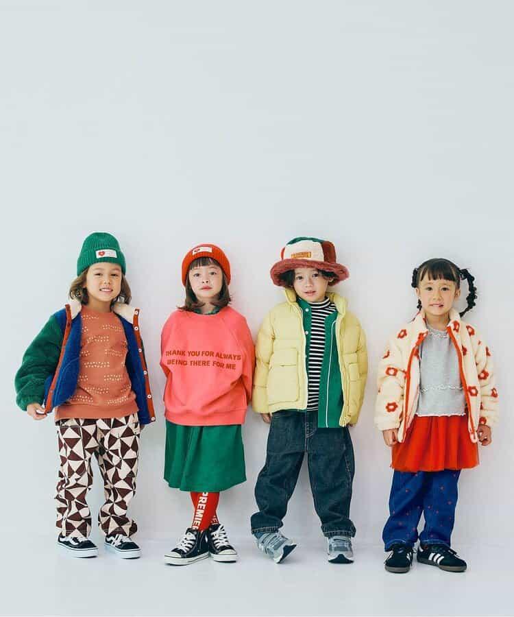 適合全家穿著的多色可選LOGO衛衣 親子款