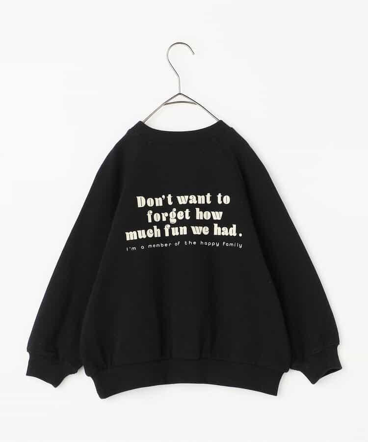 適合全家穿著的多色可選LOGO衛衣 親子款